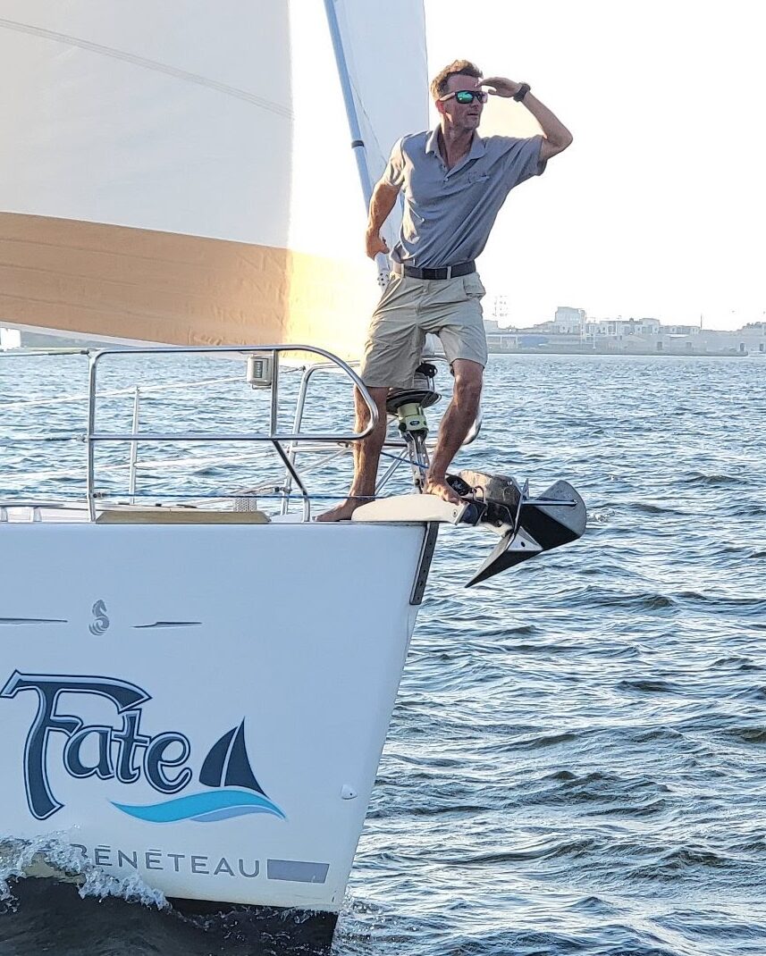 captain scott depung boat charter charleston