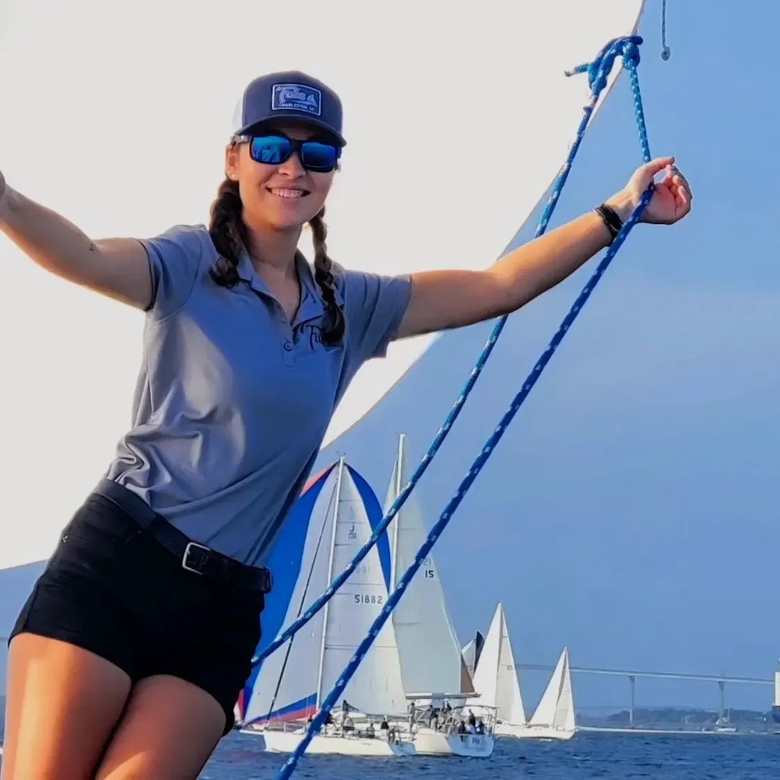 Madison Walker Charleston Boat Charter Mate
