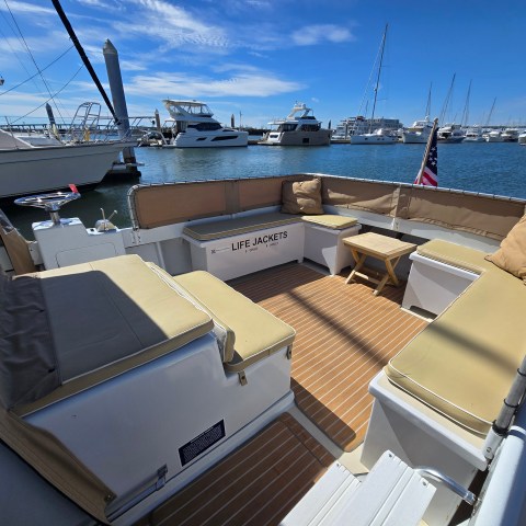 a boat sitting on top of a table