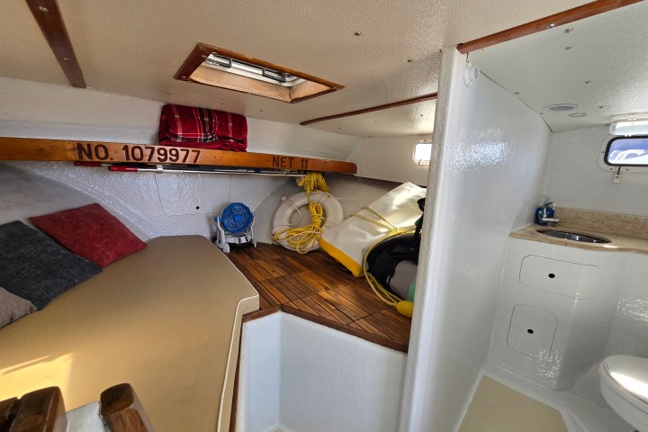 a close up of a sink