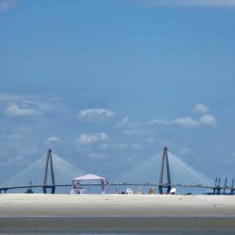a large ship in a body of water